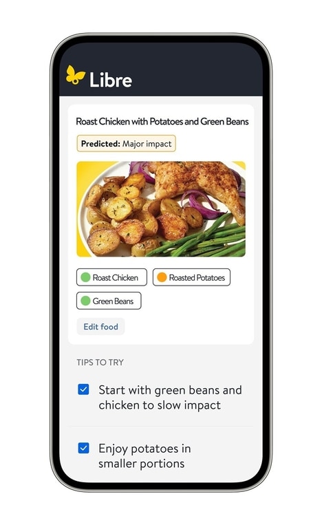 AI-Assisted Food App Functions