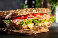 Pregnancy-Inspired Sub Sandwiches Image 1