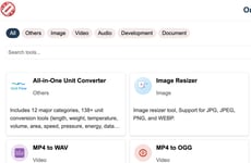 All-in-One Web Tools