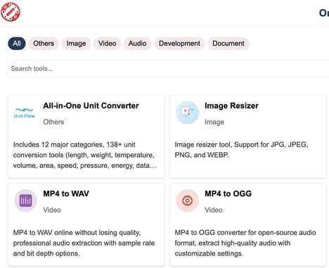 All-in-One Web Tools