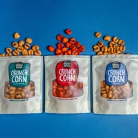 Savory Corn Snacks Image 1