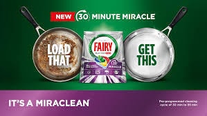 Quick Wash Dishwasher Tablets
