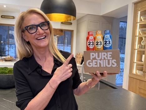 Celebrity-Backed Compact Protein Shots
