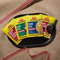 Redesigned Culinary Mix Packaging