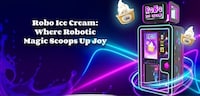 Novel Robotic Vending Machines