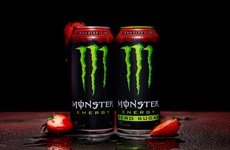 Strawberry-Flavored Energy Drinks