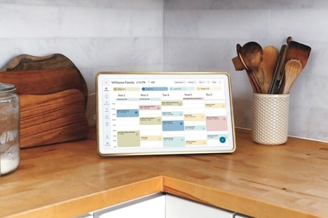 Limited-Edition Digital Family Calendars