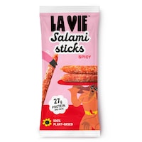 Plant-Based Dry-Cured Salami Snacks Image 2