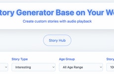 Story Creation Generators
