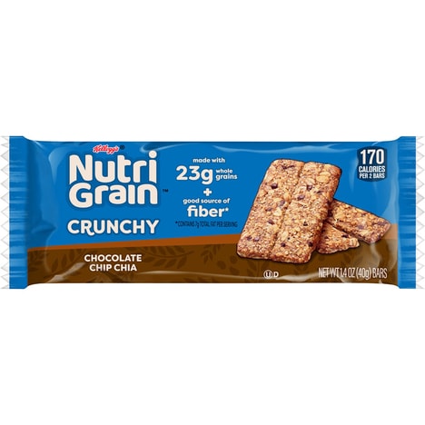 Crunchy Nutritious Bars