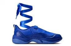 Ballet-Inspired Blue Shoes