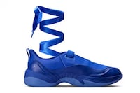 Ballet-Inspired Blue Shoes