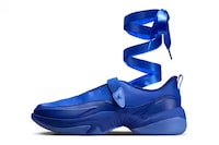 Ballet-Inspired Blue Shoes Image 2