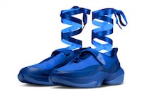Ballet-Inspired Blue Shoes Image 3