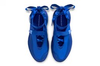 Ballet-Inspired Blue Shoes Image 4