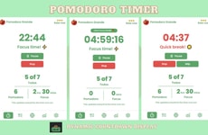 Enhanced Pomodoro Timers