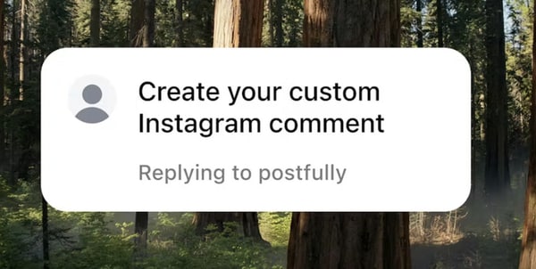 Custom Comment Creators