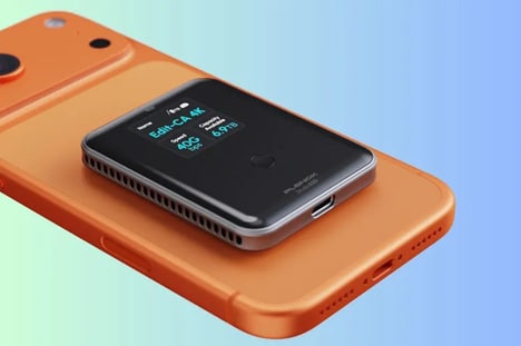 Trackable Mobile Storage Expansions