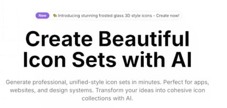 Automated Icon Generators