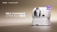AI-Assisted Self-Cleaning Litter Boxes