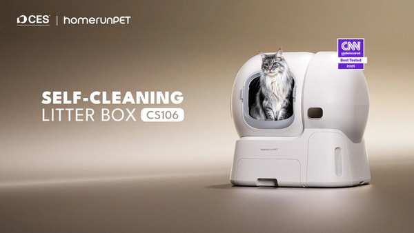 AI-Assisted Self-Cleaning Litter Boxes