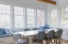 Automated Wood Blinds