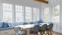 Automated Wood Blinds Image 1