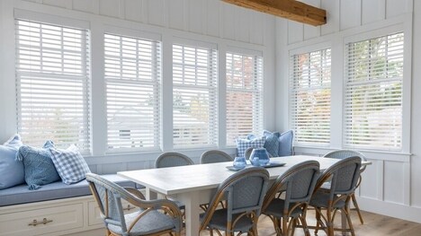 Automated Wood Blinds