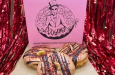 Bold Vegan-Friendly Donuts