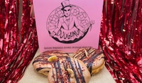 Bold Vegan-Friendly Donuts Image 1