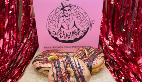Bold Vegan-Friendly Donuts