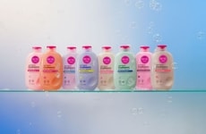 Invigorating Fragrant Body Washes