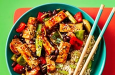 Heat-and-Eat Seasoned Tofu Products