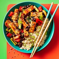 Heat-and-Eat Seasoned Tofu Products