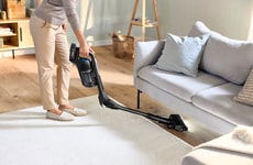 Dirt-Detecting Stick Vacuums