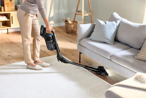 Dirt-Detecting Stick Vacuums