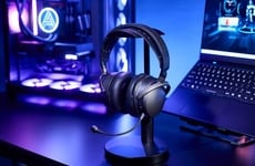 Patent-Pending Bass Gamer Headsets