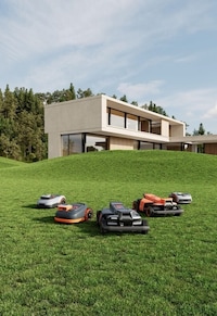 Rugged Robotic Lawn Mowers Image 1