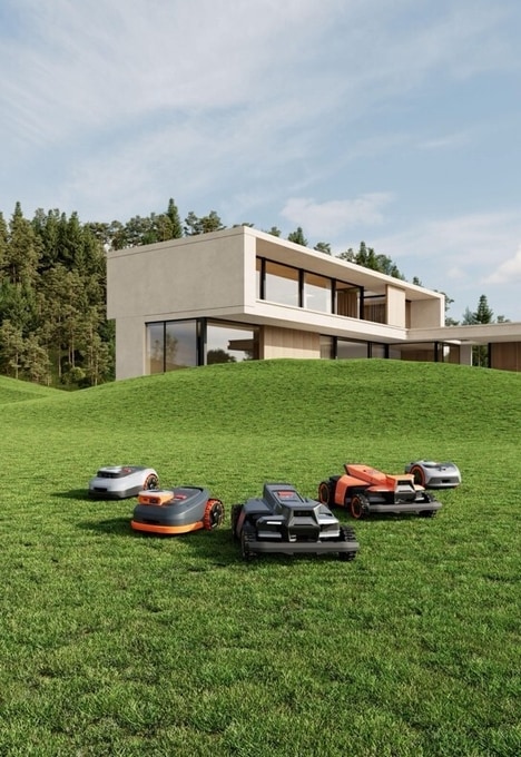 Rugged Robotic Lawn Mowers