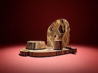 Ancestral Pattern Woodcraft