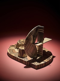 Ancestral Pattern Woodcraft Image 2