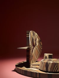 Ancestral Pattern Woodcraft Image 3