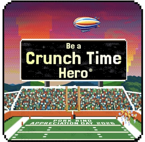 Athlete-Backed Pork Rind Campaigns