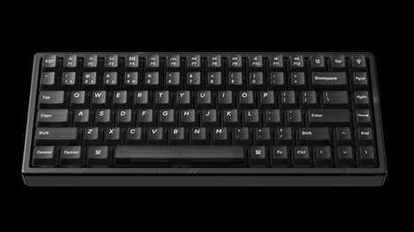 Aluminum Mechanical Keyboard Designs