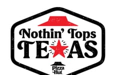 Texas-Honoring Pizza Campaigns