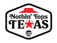 Texas-Honoring Pizza Campaigns Image 1