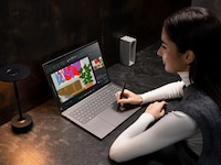Large Haptic Touchpad Laptops