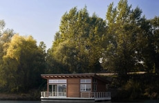 Floating River Cabins