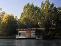 Floating River Cabins