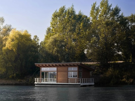 Floating River Cabins